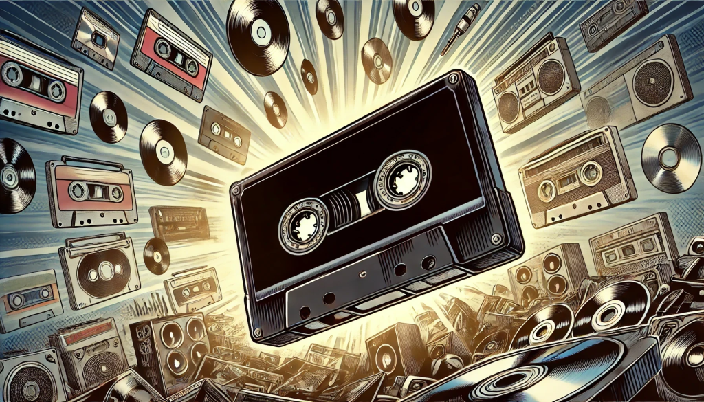 El cassette negro y el descubrimiento musical a lo largo de los años