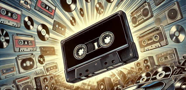 El cassette negro y el descubrimiento musical a lo largo de los años